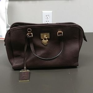 Bulldog Cases Conceal Carry Brown Purse